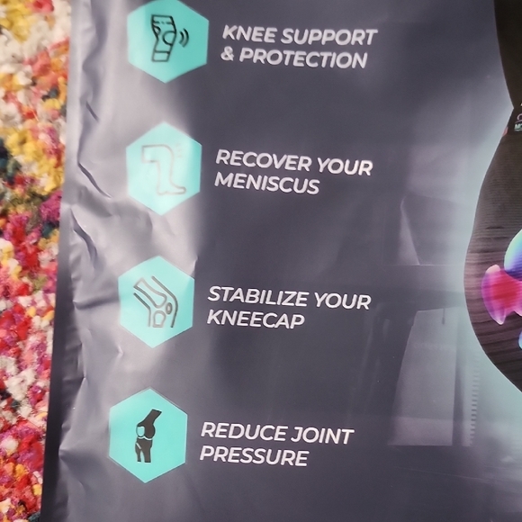 Modvel Compression Knee Brace 2-Pack Knee size XL unisex NWT - Picture 4 of 9